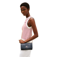 Tommy Hilfiger Modern Mini Crossover - Umhängetasche 21 cm (space blue) - Ansicht 5