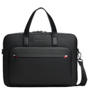 Tommy Hilfiger TH Corp - Laptoptasche 40.5 cm (black) - Markenkoffer