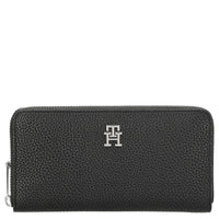Tommy Hilfiger TH Emblem - Geldbörse L 12 cc 19 cm (schwarz)