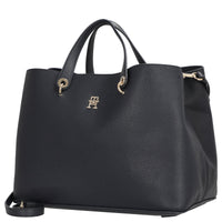 Tommy Hilfiger TH Emblem - Henkeltasche 37.5 cm (space blue) - Ansicht 2