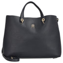 Tommy Hilfiger TH Emblem - Henkeltasche 37.5 cm (space blue)