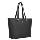 Tommy Hilfiger TH Emblem - Shopper 48 cm (schwarz) - Markenkoffer