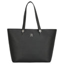 Tommy Hilfiger TH Emblem - Shopper 48 cm (schwarz) - Markenkoffer