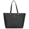 Tommy Hilfiger TH Emblem - Shopper 48 cm (schwarz) - Markenkoffer
