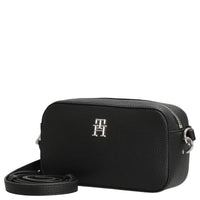 Tommy Hilfiger TH Emblem - Umhängetasche 20.5 cm (schwarz) - Markenkoffer