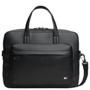 Tommy Hilfiger TH Flag - Laptoptasche 38 cm (black) - Markenkoffer