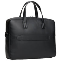 Tommy Hilfiger TH Flag - Laptoptasche 38 cm (black) - Markenkoffer