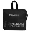 Travelite Accessoires - Faltreisetasche 44 cm (black) - Ansicht 5