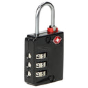 Travelite Accessoires TSA Schloss 3er Kombilock TravelSentry (schwarz) - Ansicht 2