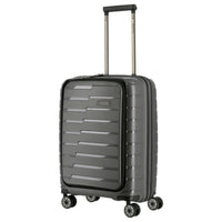 Travelite Air Base - 4-Rollen-Kabinentrolley mit Vortasche S 55 cm (anthracite) - Ansicht 2