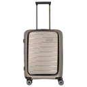 Travelite Air Base - 4-Rollen-Kabinentrolley mit Vortasche S 55 cm (champagner)