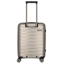 Travelite Air Base - 4-Rollen-Kabinentrolley mit Vortasche S 55 cm (champagner) - Ansicht 4