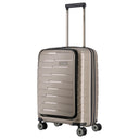 Travelite Air Base - 4-Rollen-Kabinentrolley mit Vortasche S 55 cm (champagner) - Ansicht 2