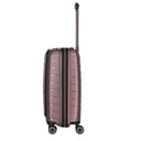 Travelite Air Base - 4 - Rollen - Kabinentrolley mit Vortasche S 55 cm (flieder) - Markenkoffer