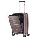 Travelite Air Base - 4-Rollen-Kabinentrolley mit Vortasche S 55 cm (flieder) - Ansicht 6