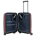 Travelite Air Base - 4 - Rollen - Kabinentrolley mit Vortasche S 55 cm (flieder) - Markenkoffer