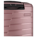 Travelite Air Base - 4 - Rollen - Kabinentrolley mit Vortasche S 55 cm (flieder) - Markenkoffer