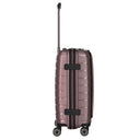Travelite Air Base - 4 - Rollen - Kabinentrolley mit Vortasche S 55 cm (flieder) - Markenkoffer