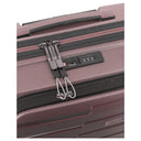 Travelite Air Base - 4 - Rollen - Kabinentrolley mit Vortasche S 55 cm (flieder) - Markenkoffer