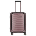 Travelite Air Base - 4 - Rollen - Kabinentrolley mit Vortasche S 55 cm (flieder) - Markenkoffer