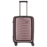 Travelite Air Base - 4 - Rollen - Kabinentrolley mit Vortasche S 55 cm (flieder) - Markenkoffer