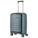 Travelite Air Base - 4-Rollen-Kabinentrolley mit Vortasche S 55 cm (iceblue) - Ansicht 2