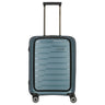 Travelite Air Base - 4-Rollen-Kabinentrolley mit Vortasche S 55 cm (iceblue)