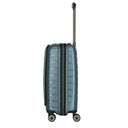 Travelite Air Base - 4-Rollen-Kabinentrolley mit Vortasche S 55 cm (iceblue) - Ansicht 3