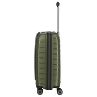 Travelite Air Base - 4-Rollen-Kabinentrolley mit Vortasche S 55 cm (olive) - Ansicht 3
