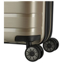 Travelite Air Base - 4-Rollen-Kabinentrolley S 55 cm erw. (champagner) - Ansicht 9