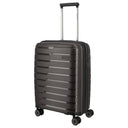Travelite Air Base - 4 - Rollen - Kabinentrolley S 55 cm erw. (coffee) - Markenkoffer