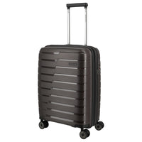 Travelite Air Base - 4 - Rollen - Kabinentrolley S 55 cm erw. (coffee) - Markenkoffer