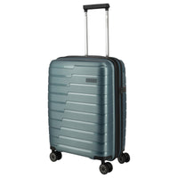 Travelite Air Base - 4 - Rollen - Kabinentrolley S 55 cm erw. (iceblue) - Markenkoffer