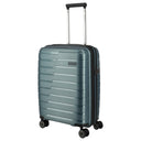 Travelite Air Base - 4-Rollen-Kabinentrolley S 55 cm erw. (iceblue) - Ansicht 2