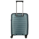 Travelite Air Base - 4-Rollen-Kabinentrolley S 55 cm erw. (iceblue) - Ansicht 4