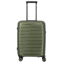 Travelite Air Base - 4-Rollen-Kabinentrolley S 55 cm (olive)
