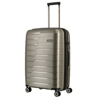 Travelite Air Base - 4 - Rollen - Trolley 67 cm M erw. (champagner) - Markenkoffer
