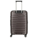Travelite Air Base - 4-Rollen-Trolley 67 cm M erw. (coffee) - Ansicht 4