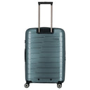 Travelite Air Base - 4 - Rollen - Trolley 67 cm M erw. (iceblue) - Markenkoffer