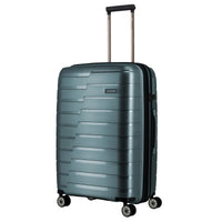 Travelite Air Base - 4 - Rollen - Trolley 67 cm M erw. (iceblue) - Markenkoffer