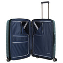 Travelite Air Base - 4 - Rollen - Trolley 67 cm M erw. (iceblue) - Markenkoffer