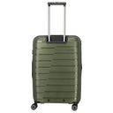 Travelite Air Base - 4 - Rollen - Trolley 67 cm M erw. (olive) - Markenkoffer