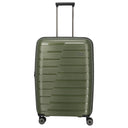 Travelite Air Base - 4 - Rollen - Trolley 67 cm M erw. (olive) - Markenkoffer
