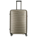Travelite Air Base - 4 - Rollen - Trolley 77 cm L (champagner) - Markenkoffer