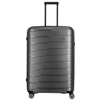 Travelite Air Base - 4-Rollen-Trolley Set 3tlg. erw. (anthracite) - Ansicht 2