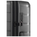 Travelite Air Base - 4 - Rollen - Trolley Set 3tlg. erw. (anthracite) - Markenkoffer