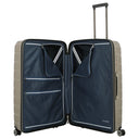 Travelite Air Base - 4 - Rollen - Trolley Set 3tlg. erw. (champagner) - Markenkoffer