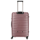 Travelite Air Base - 4 - Rollen - Trolley Set 3tlg. erw. (flieder) - Markenkoffer