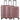 Travelite Air Base - 4 - Rollen - Trolley Set 3tlg. erw. (flieder) - Markenkoffer