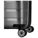 Travelite Air Base - 4 - Rollen - Trolley Set 3tlg. L/M/S Vortasche (anthracite) - Markenkoffer